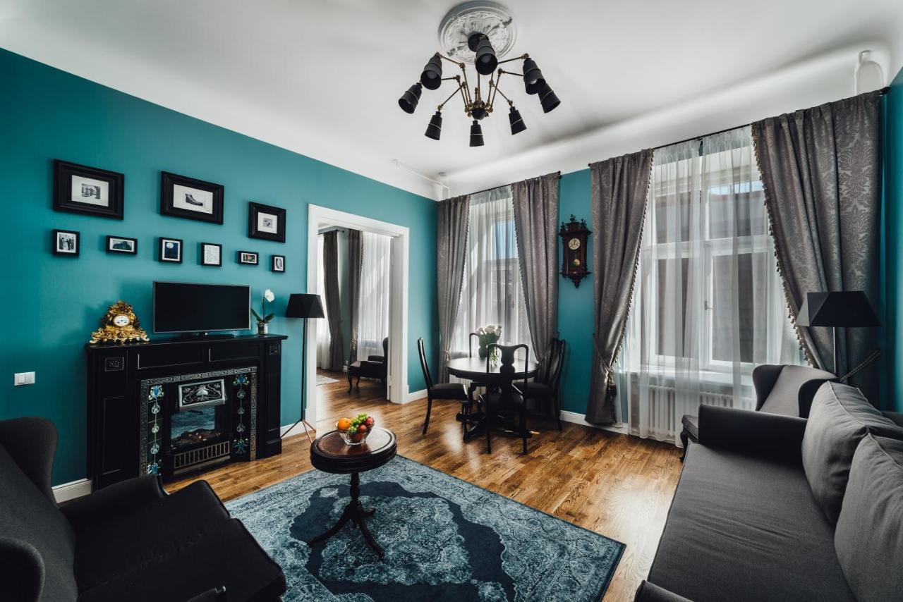 Sherlock Apartments Riga Eksteriør billede