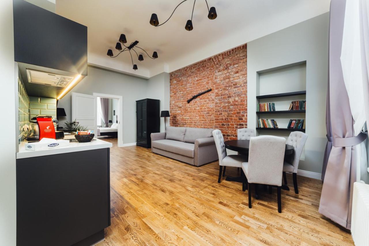 Sherlock Apartments Riga Eksteriør billede