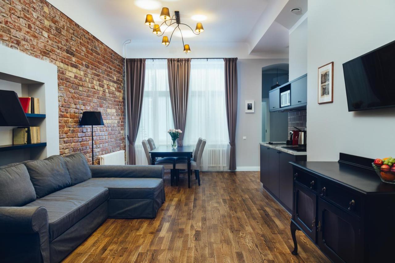 Sherlock Apartments Riga Eksteriør billede
